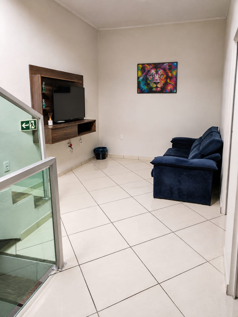 Instalações da Pousada
