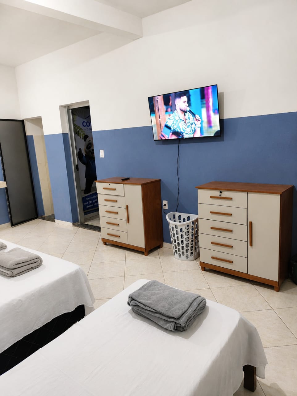 Instalações da Pousada